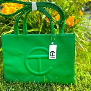 Telfar Bag Medium Greenscreen